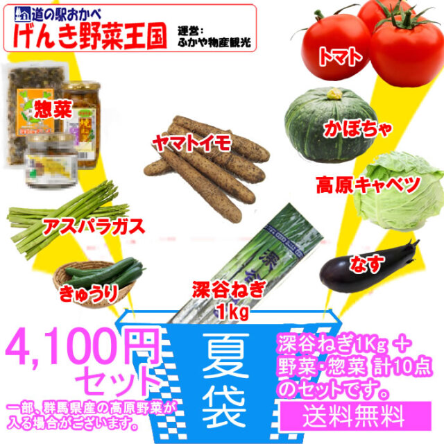 夏の福袋4100円