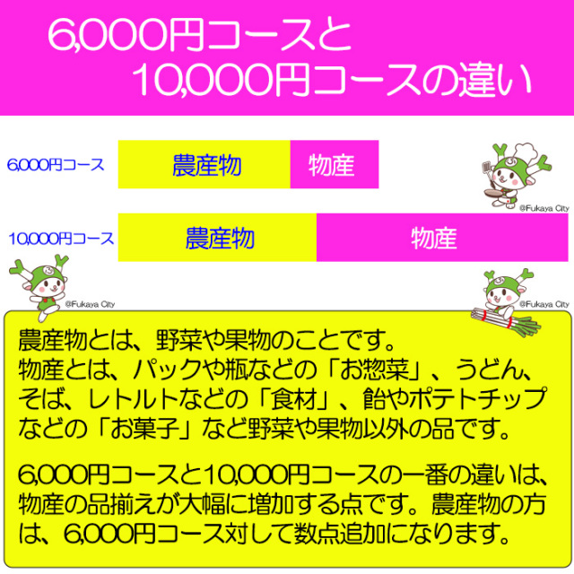 道の駅おかべセット 6,000円コース【 送料込 クール宅急便】【BS】
