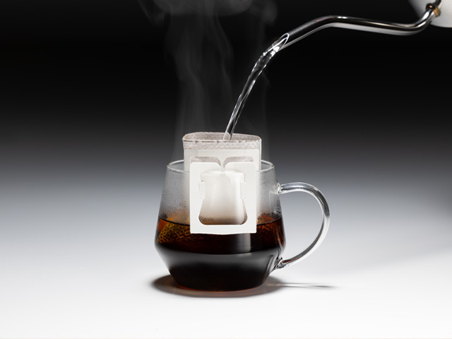 ドリップするところ