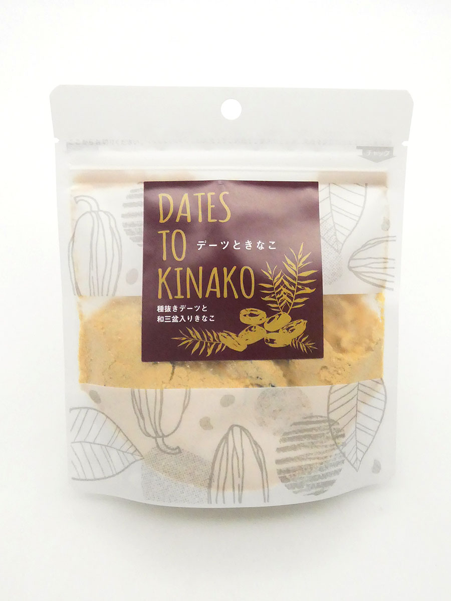 【入荷次第発送】Ｄａｔｅｓ ｔо ＫＩＮＡＫＯ（デーツときなこ） 【（株）タクセイ】 90g  販売価格：