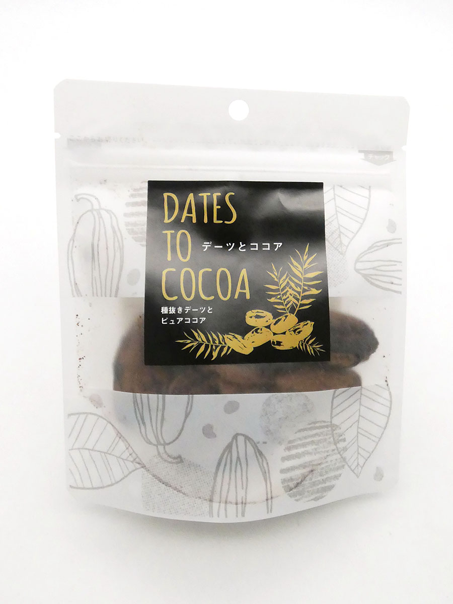 【入荷次第発送】Ｄａｔｅｓ ｔо ＣＯＣＯＡ（デーツとココア） 【（株）タクセイ】 65g