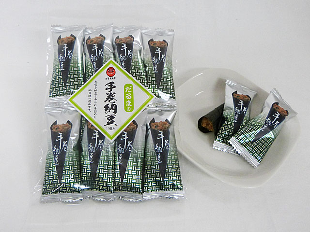 だるまの手巻納豆（個包装） 【だるま食品（株）】 11個 袋