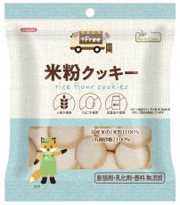 プラスフリー米粉クッキー 【ノースカラーズ】 70g