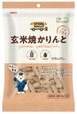 プラスフリー　玄米焼かりんと 【ノースカラーズ】 40g