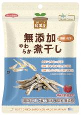 純国産　やわらか煮干し 【ノースカラーズ】 50ｇ