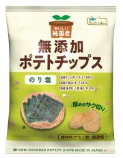 純国産ポテトチップスのり塩 【ノースカラーズ】 53g