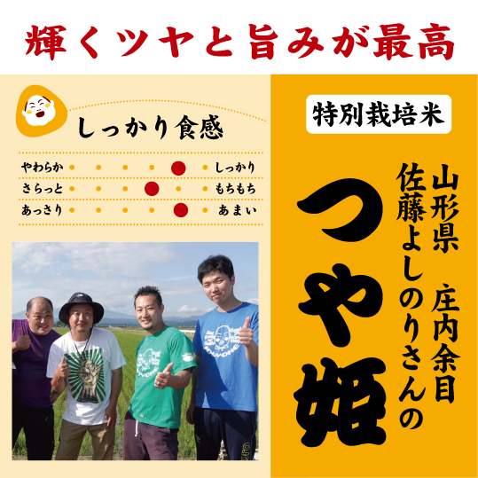 7年　余目つや姫