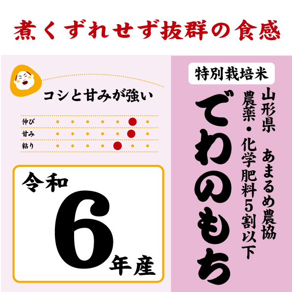 出羽のもち6年産