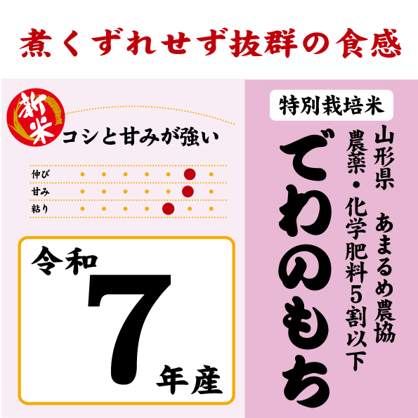 出羽のもち7年産