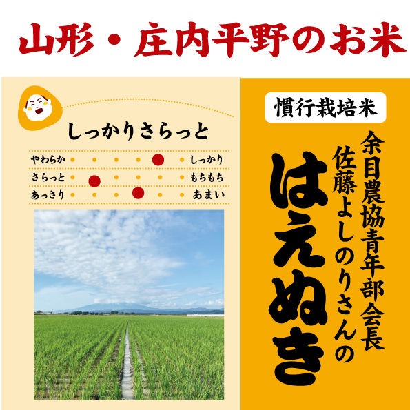 山形はえぬき