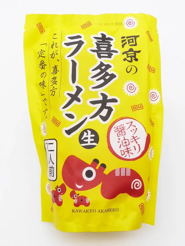 河京の喜多方ラーメン スッキり醤油味（生・2食入・スープ付） 【（株）河京】 310gSP