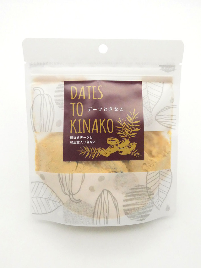 【入荷次第発送】Ｄａｔｅｓ ｔо ＫＩＮＡＫＯ（デーツときなこ） 【（株）タクセイ】 90g  販売価格：