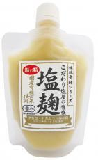 有機玄米塩麹 【海の精】 １７０ｇ（取り寄せ商品）