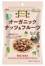 オーガニックナッツ＆フルーツ 【ノースカラーズ】 75g