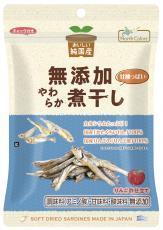 純国産　やわらか煮干し 【ノースカラーズ】 50ｇ