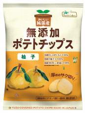純国産ポテトチップス柚子 【ノースカラーズ】 53g
