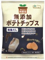 純国産ポテトチップス和風だし 【ノースカラーズ】 53g