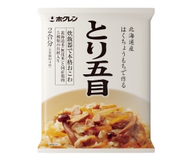とり五目おこわ