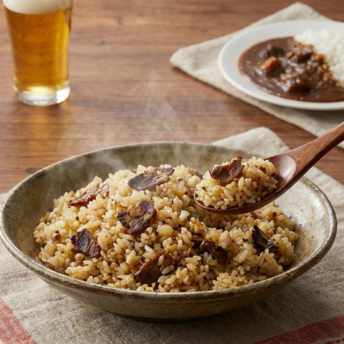 ガーリックライス