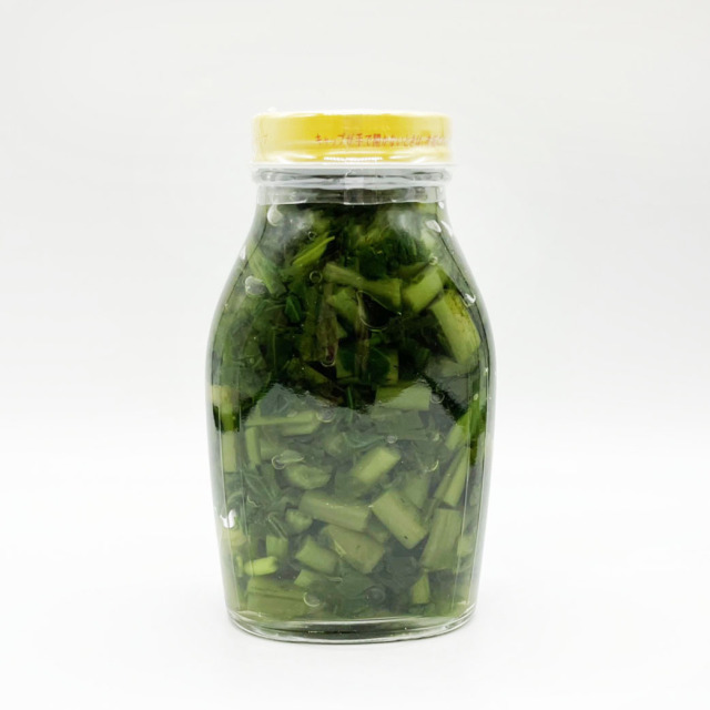 クセになる味！葉わさび 風味漬・小林農園