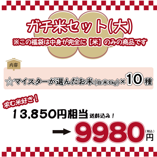 福袋2026ガチ米(大)