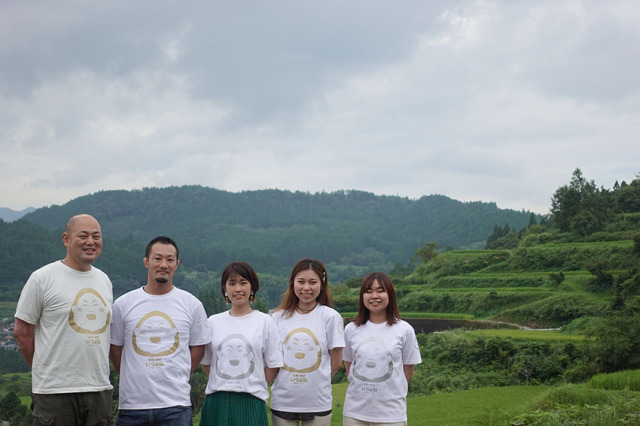 いづよねTシャツ集合フロント