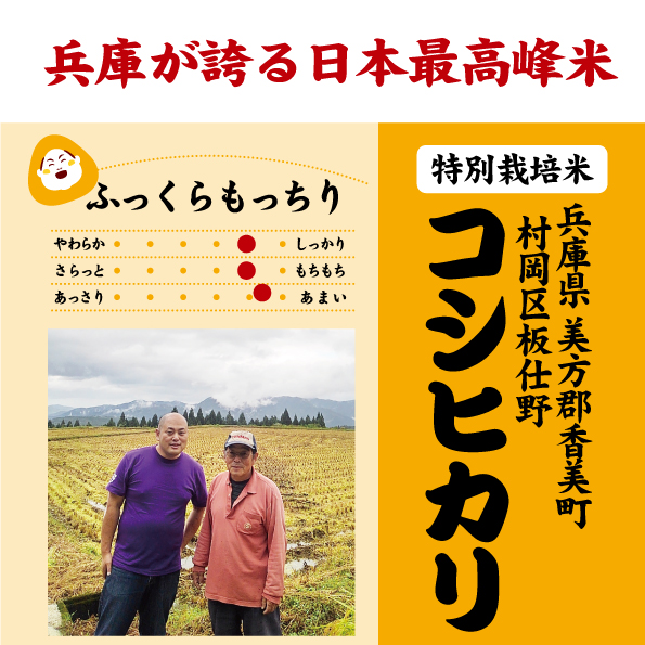 板仕野コシヒカリ