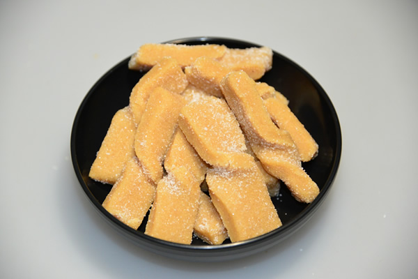 純国産北海道きなこねじり 100g】北海道産大豆100%使用！職人手作りの