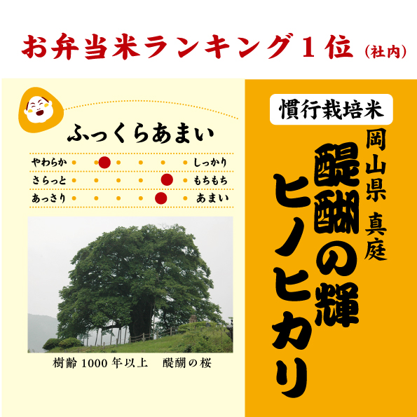 真庭ヒノヒカリ