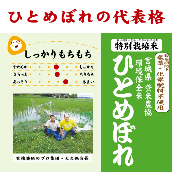 宮城ひとめぼれ