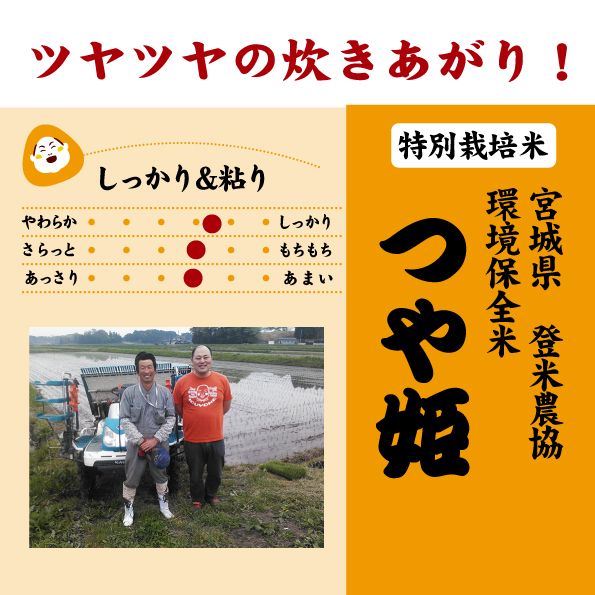 宮城つや姫7年産