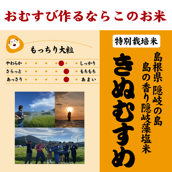 藻塩きぬむすめ2026