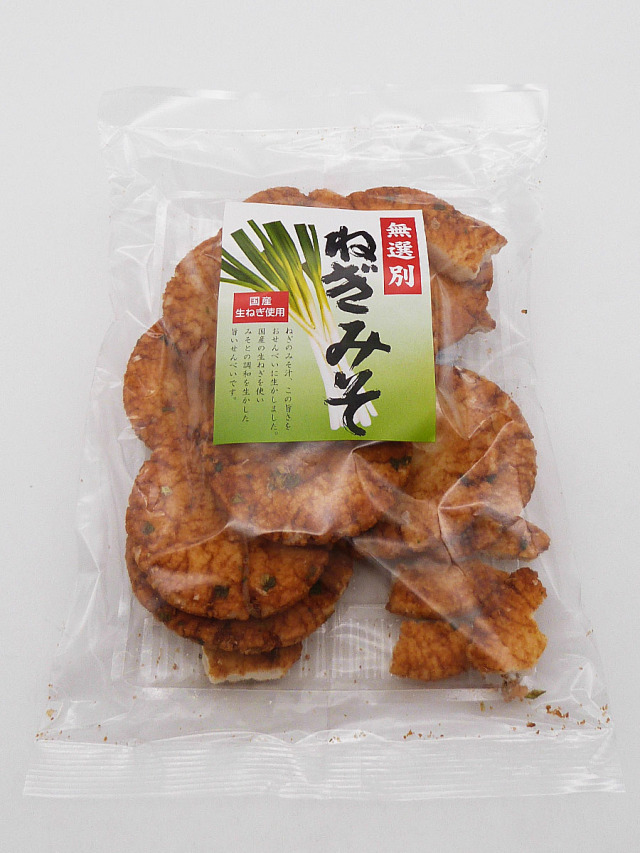 ねぎせんべい