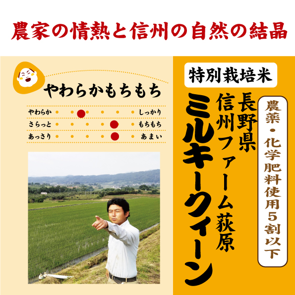 長野ミルキークイーン