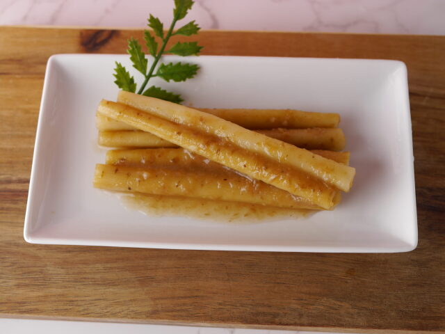 あっさり梅ごぼう