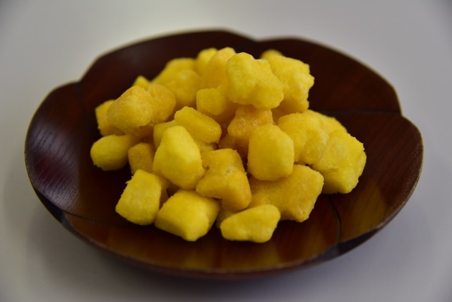 おかきトウモロコシ