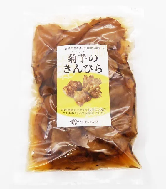 菊芋のきんぴら 【豊屋食品工業（株）】 100g袋