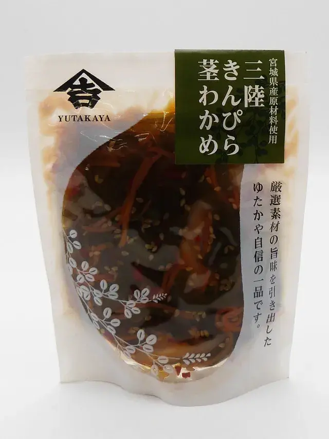 三陸きんぴら茎わかめ 【豊屋食品工業（株）】 130gSP