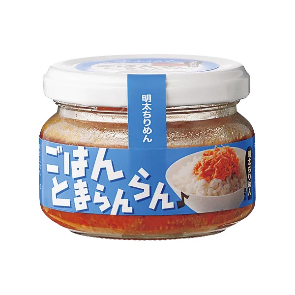 ごはんとまらんらん（明太ちりめん）