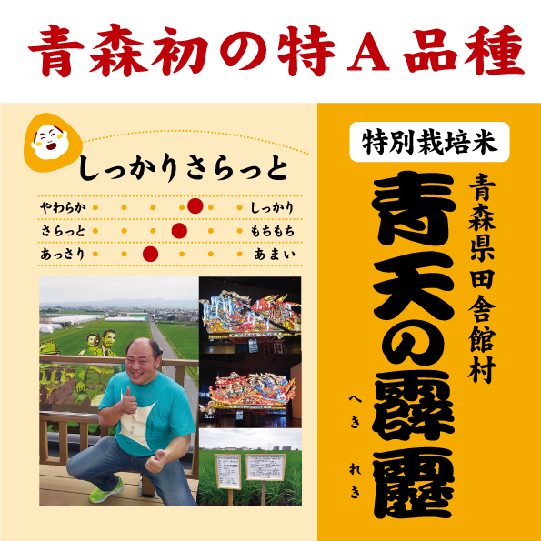 青森青天の霹靂