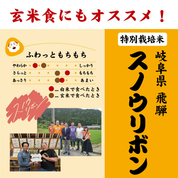 スノウリボン　7年産