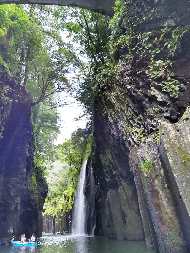 高千穂峡