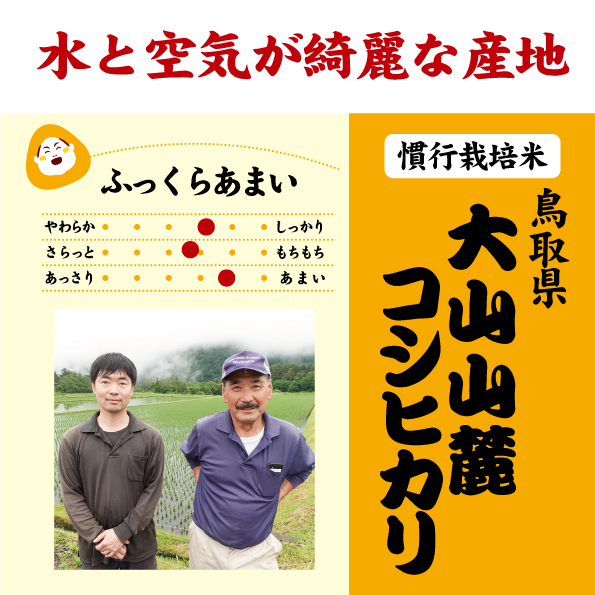 鳥取コシヒカリ