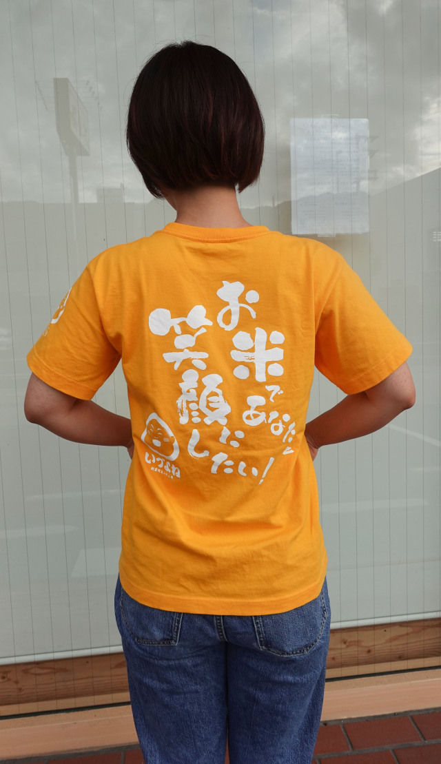 TシャツBack