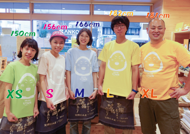 Tシャツ　全員