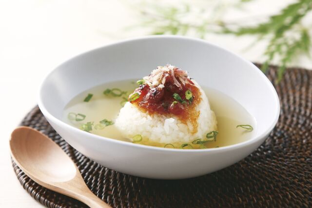 食べる梅ぽん酢2