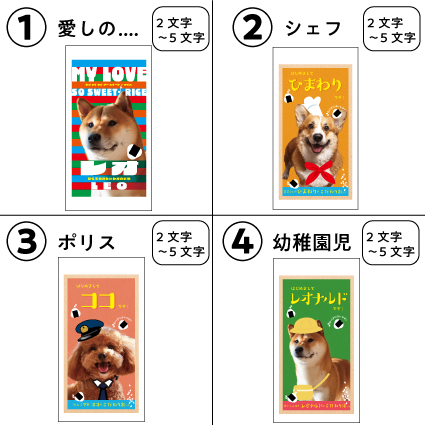 わがこめいしテンプレ