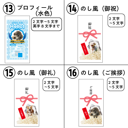 わがこめいしテンプレ