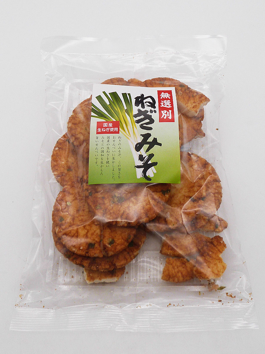 ねぎせんべい