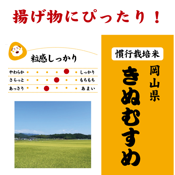 岡山　きぬむすめ